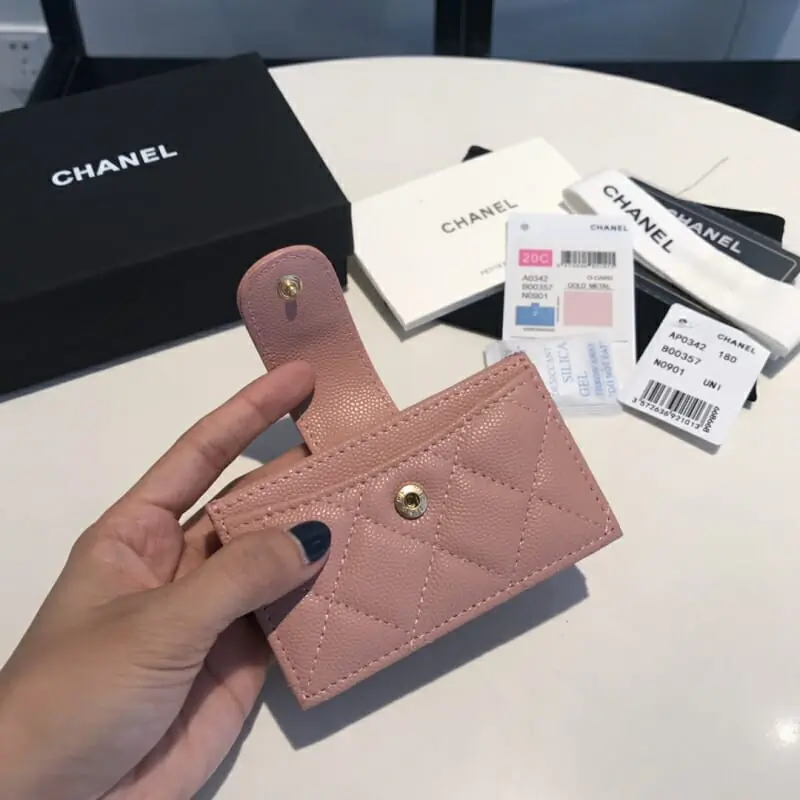 chanel aaa qualite card case pour femme s_1113a224